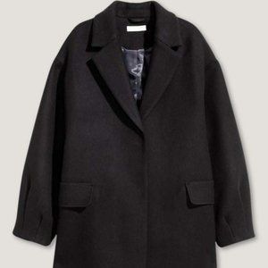 H&M Wool Blend Coat